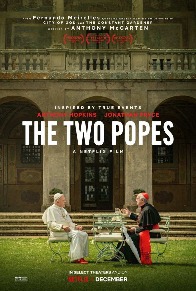 Два Папы / The Two Popes (2019)