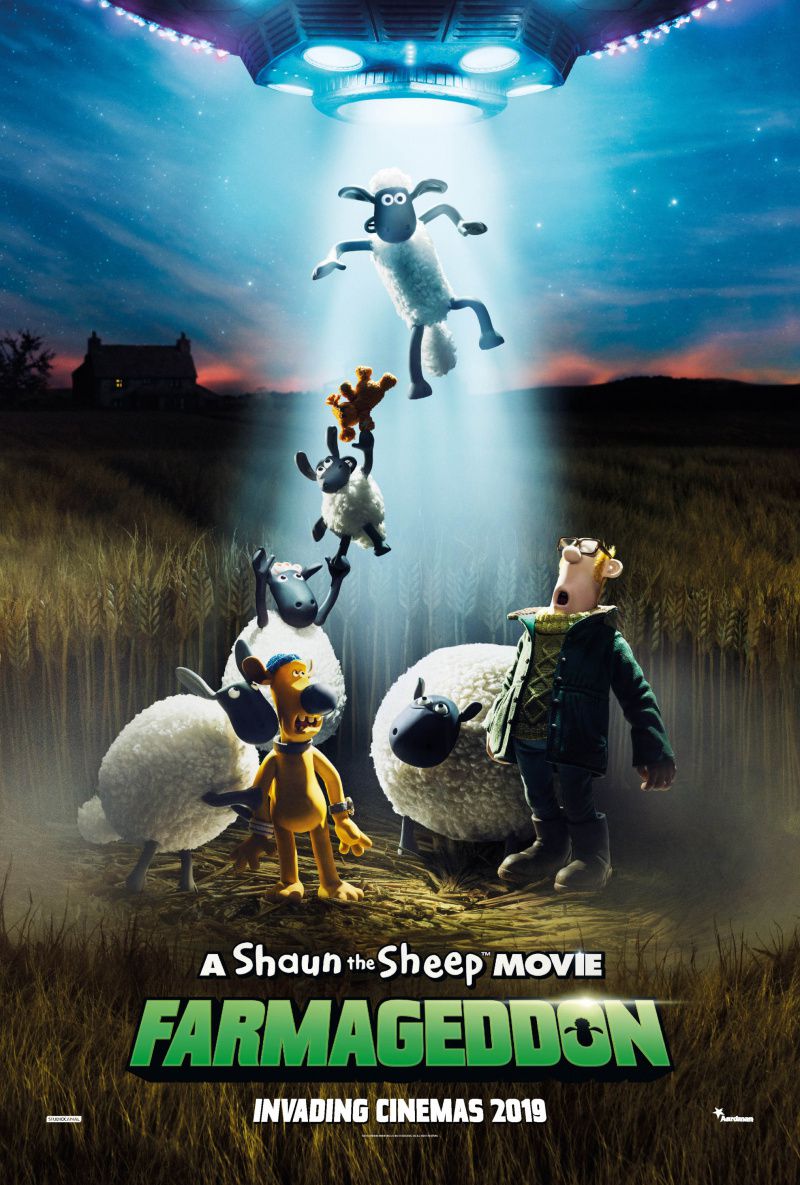 Барашек Шон: Фермагеддон / A Shaun the Sheep Movie: Farmageddon (2019)