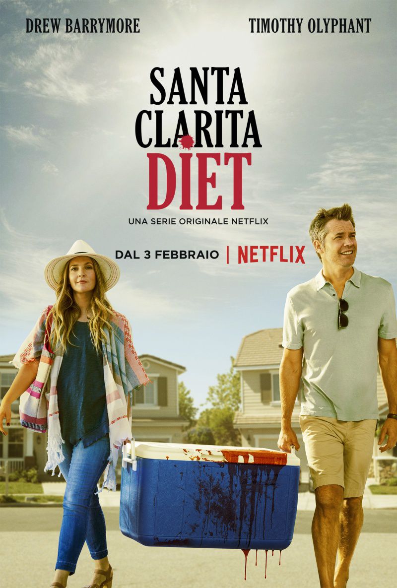 Диета из Санта-Клариты / Santa Clarita Diet (2017)