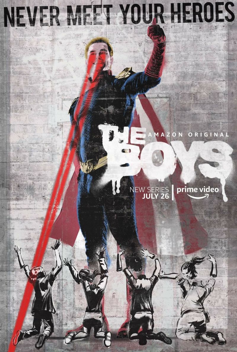 Пацаны / The Boys (2019)