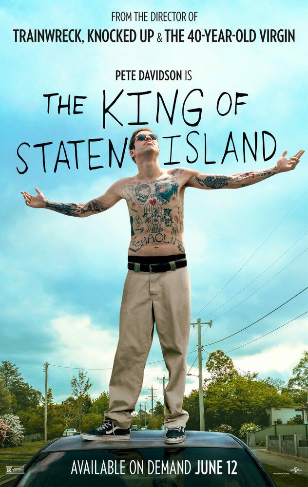 Король Стейтен-Айленда / The King of Staten Island (2020)