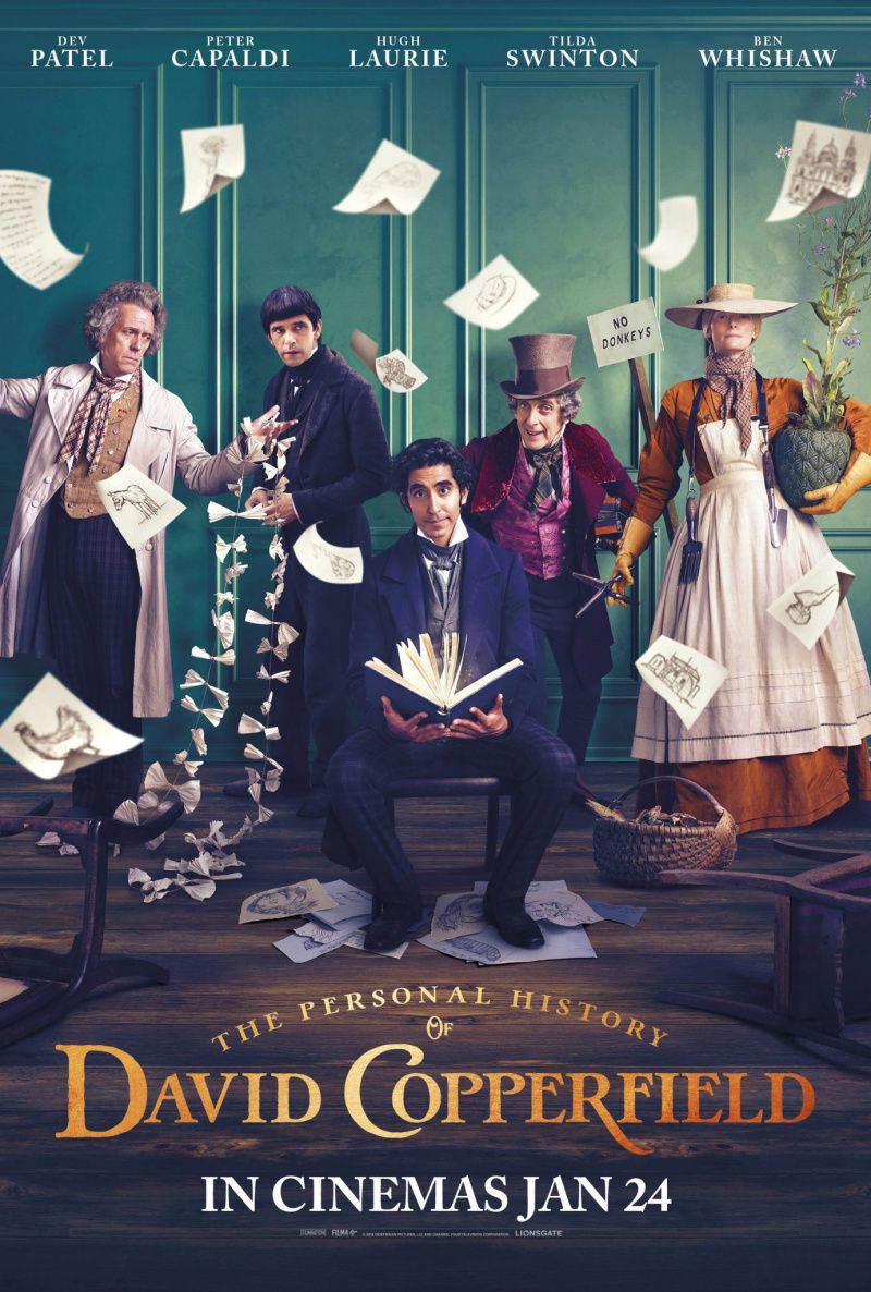 История Дэвида Копперфилда / The Personal History of David Copperfield (2019)